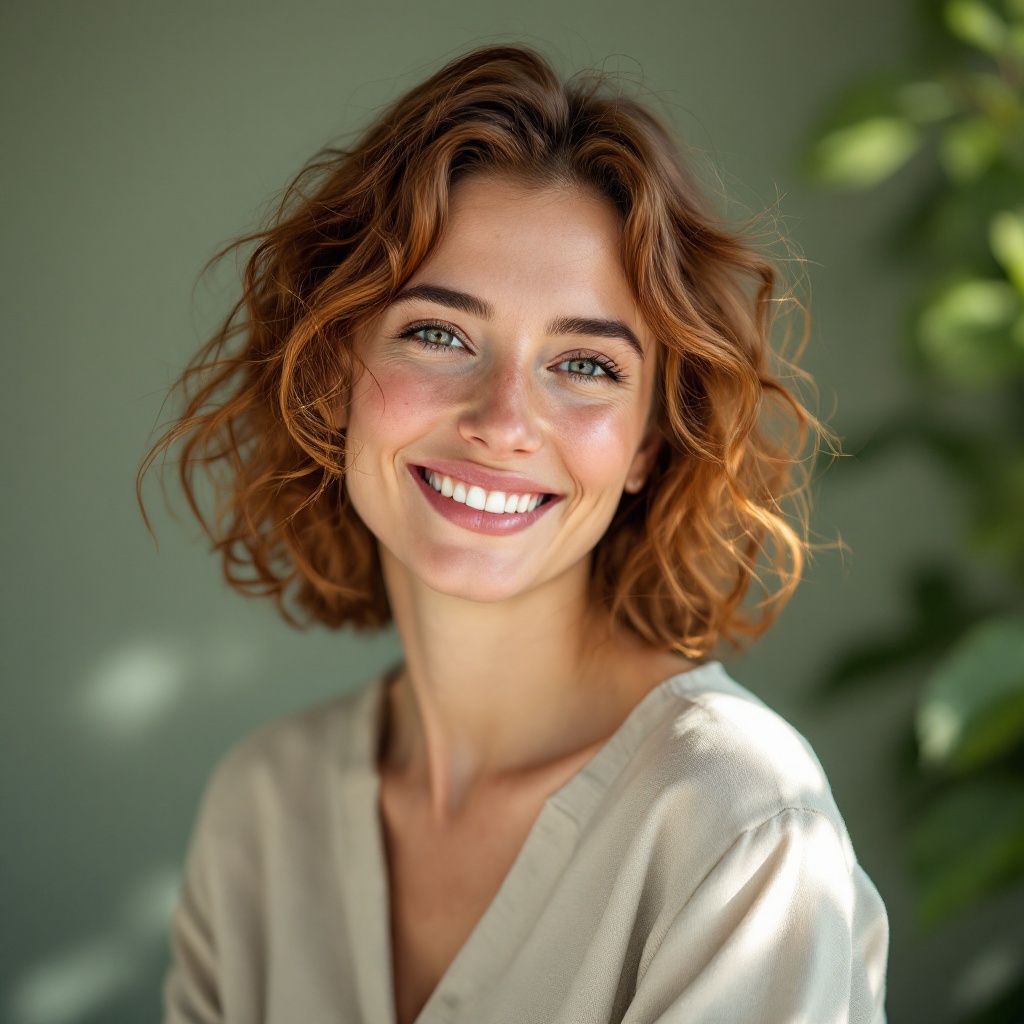 Portrait of Lena T., Copper Sage Wellness patient from Tempe, AZ