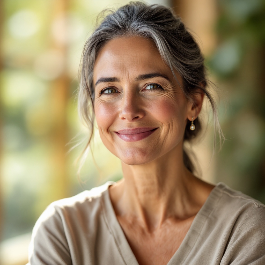 Portrait of Maria G., Copper Sage Wellness patient from Gilbert, AZ